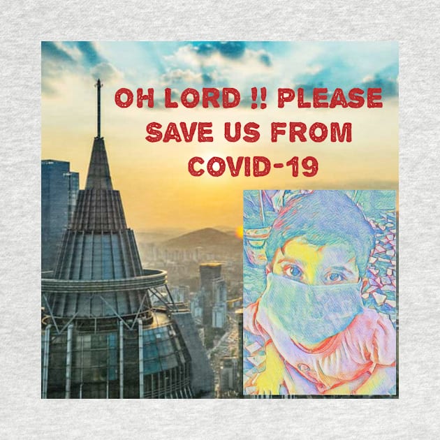 Save us from Covid-19 by Rivas Teepub Store